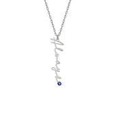 Namenskette Signatur mit Nazarauge