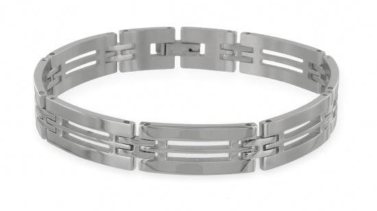 Armband 19cm hochglanz Edelstahl - Juwelinsel