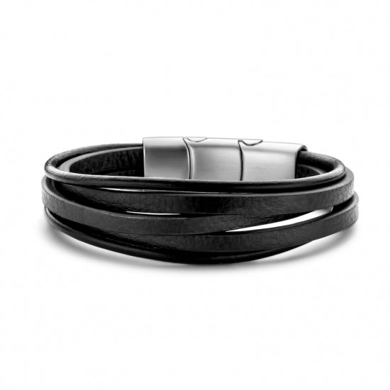 Lederarmband Herren mit Magnetverschluss